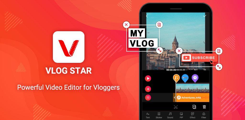 Download Vlog Star v5.8.0 APK + MOD (VIP Unlocked) for Android