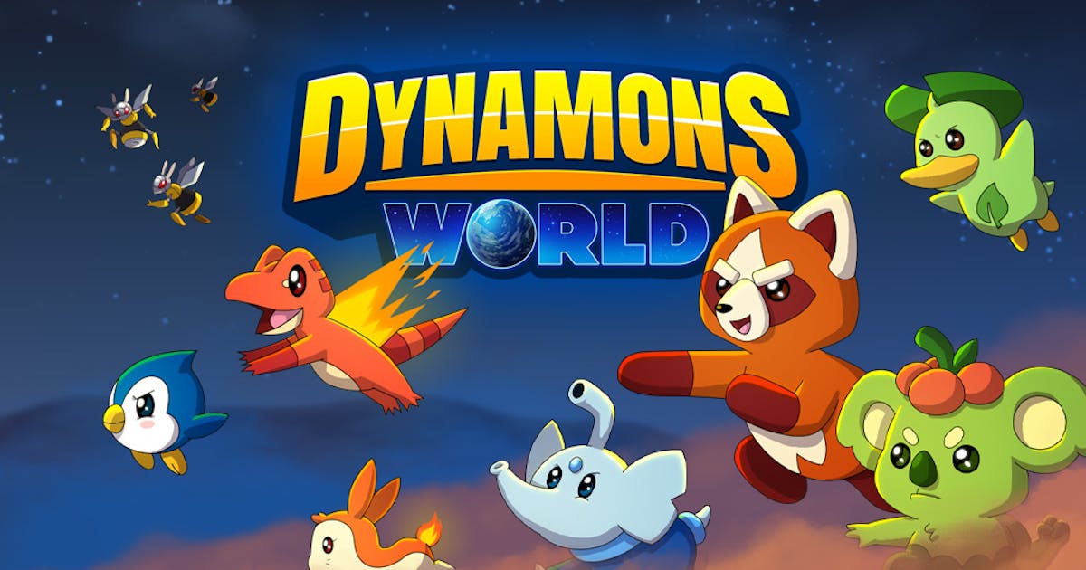 Dynamons World MOD APK v1.7.37 (Unlimited Money, Crystals) Download