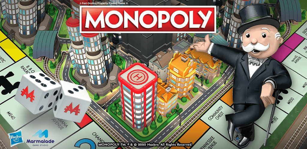 Monopoly v1.8.9 MOD APK + OBB (All Content Unlocked) Download