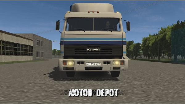 Motor Depot v1.35 Apk Mod [Tudo Desbloqueado] |