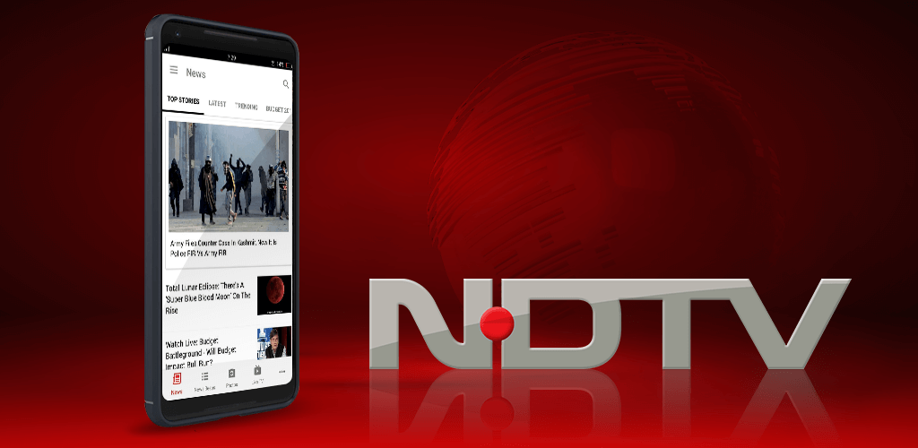 NDTV News v9.2.6 MOD APK (Premium Unlocked) Download