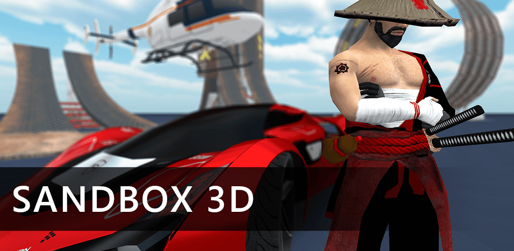 Sandbox 3D v0.3.2 MOD APK (God Mode, Free Shopping) Download