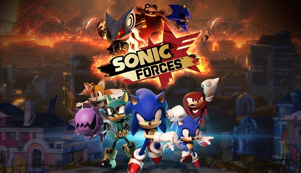 Sonic Forces v4.15.0 Apk Mod [God Mode / Speed Hack] |