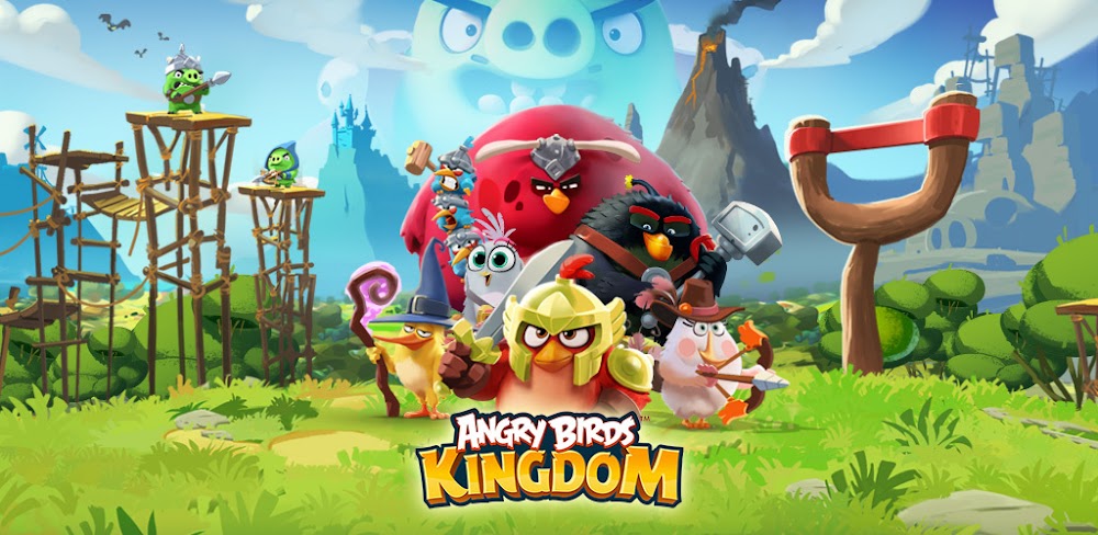 Angry Birds Kingdom v0.3.3 MOD APK (Damage/Defense, Always Critical) Download