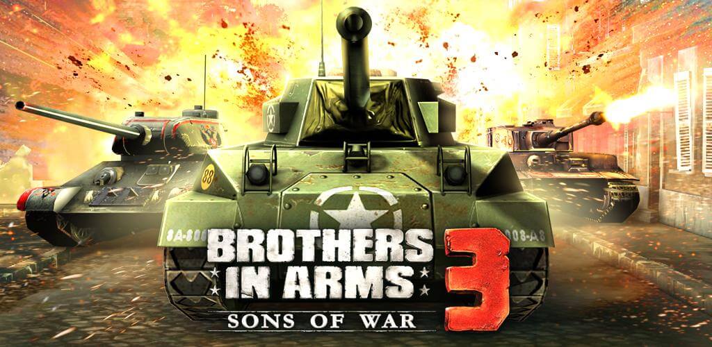 Brothers in Arms 3 v1.5.4a MOD APK (Free Shop, Unlocked All, VIP) Download