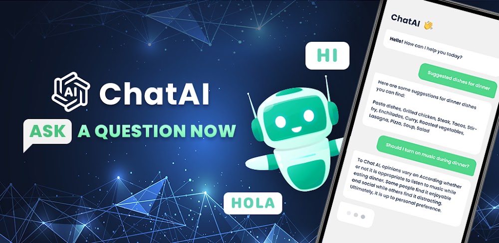 Chatbot AI – Voice Assistant v1.1.25 MOD APK (Premium Unlocked) Download