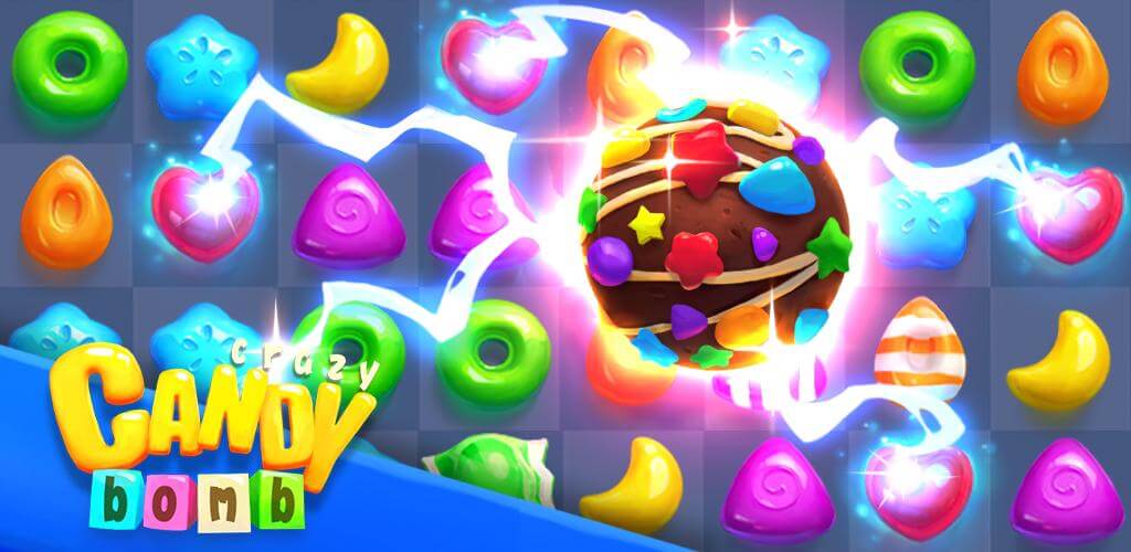Crazy Candy Bomb v4.8.2 MOD APK (Unlimited Coins, Lives) Download