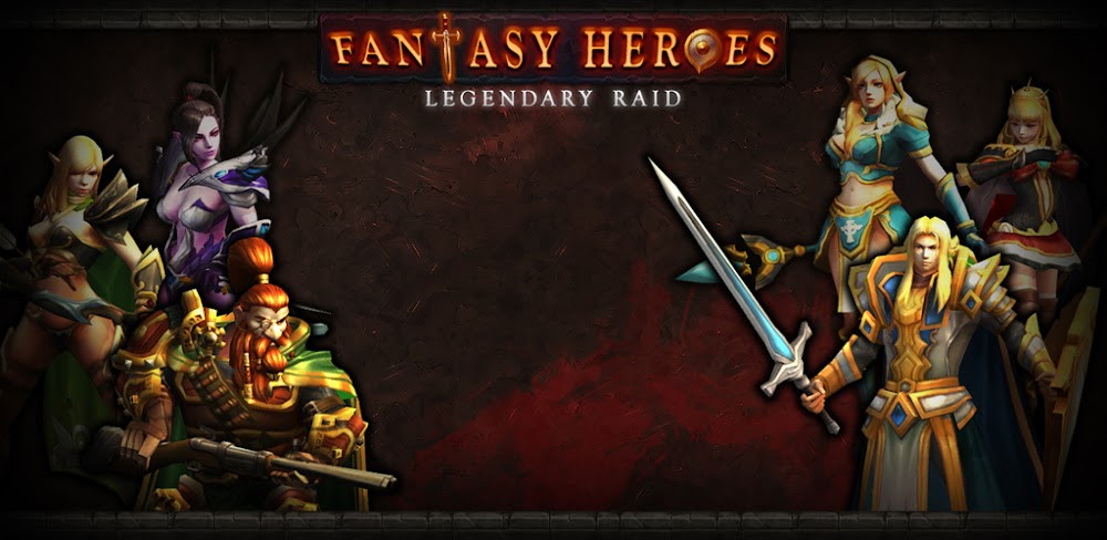 Fantasy Heroes v0.34 MOD APK (Mega Mod, Unlimited Money) Download