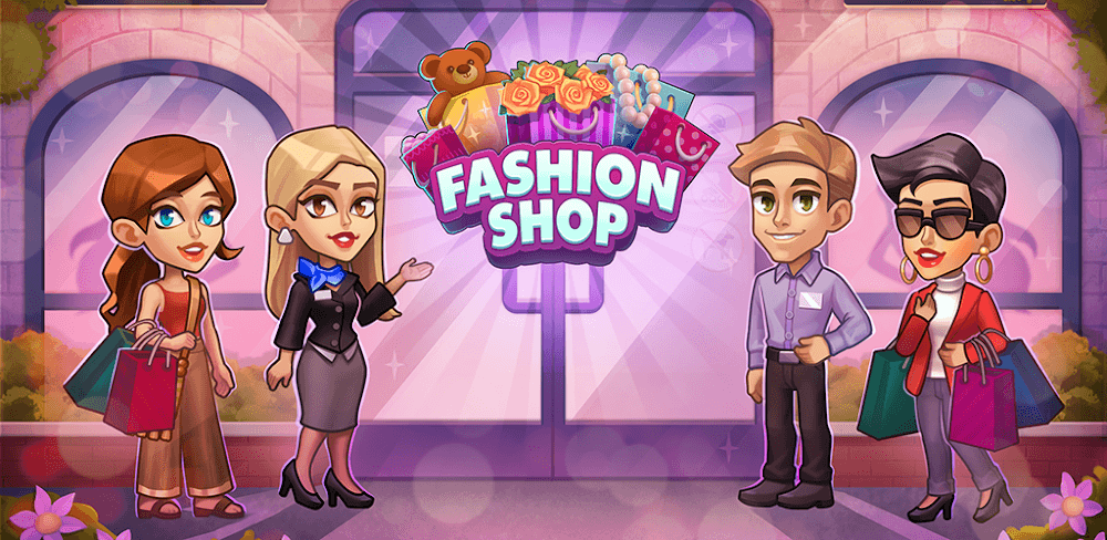 Fashion Shop Tycoon v1.10.5 MOD APK (Unlimited Life, Gold) Download