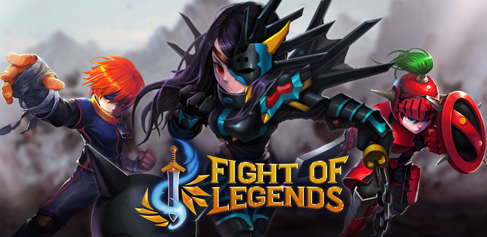 Fight of Legends v0.1.12 MOD APK (No Skill CD) Download