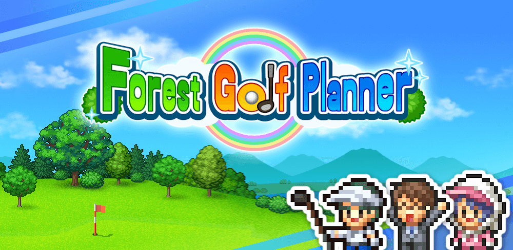 Forest Golf Planner v1.2.5 MOD APK (Unlimited Money) Download
