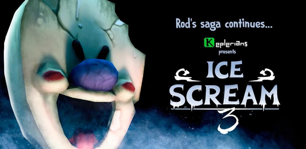 Ice Scream 3 v1.1.3 MOD APK (Free Hints, Immortality, No ADS) Download