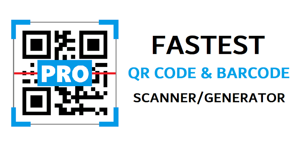 QR/Barcode Scanner PRO v1.3.7 APK (Full Paid) Download