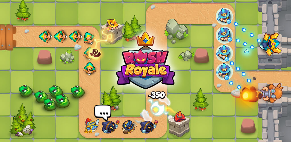 Rush Royale v18.0.53484 MOD APK (Free Rewards) Download