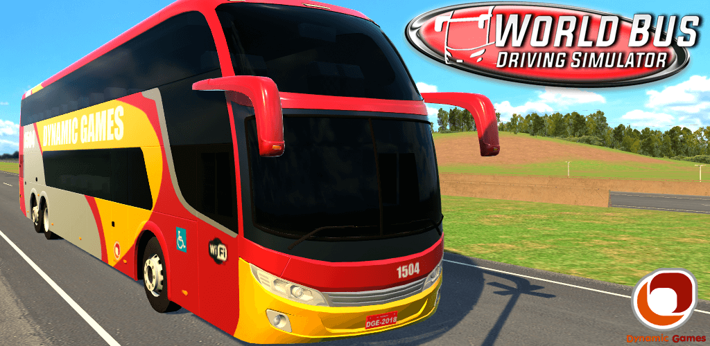 World Bus Driving Simulator v1.349 MOD APK (Unlimited Money/Unlocked) Download