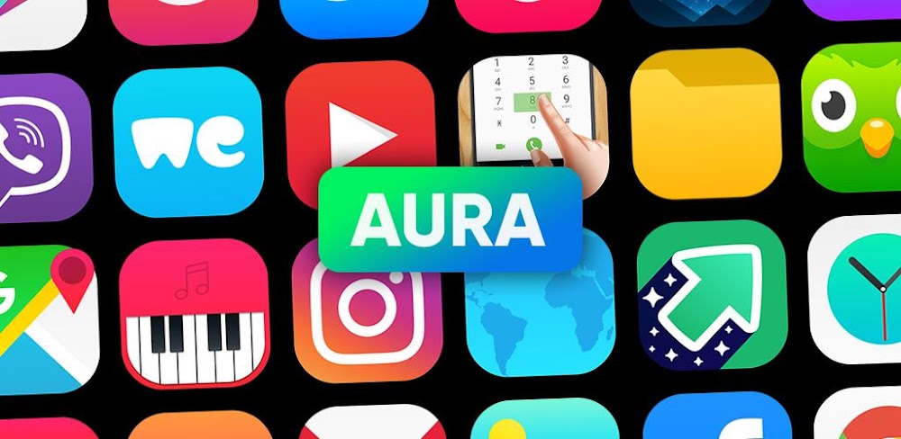 Aura Icon Pack v7.2.5 APK (Patched) Download