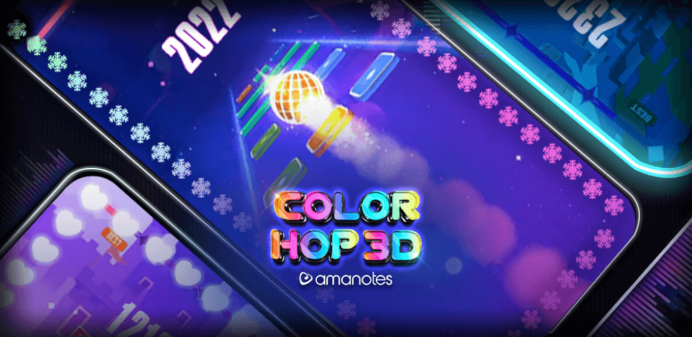 Color Hop 3D v3.3.3 MOD APK (Unlimited Diamonds, Speed) Download