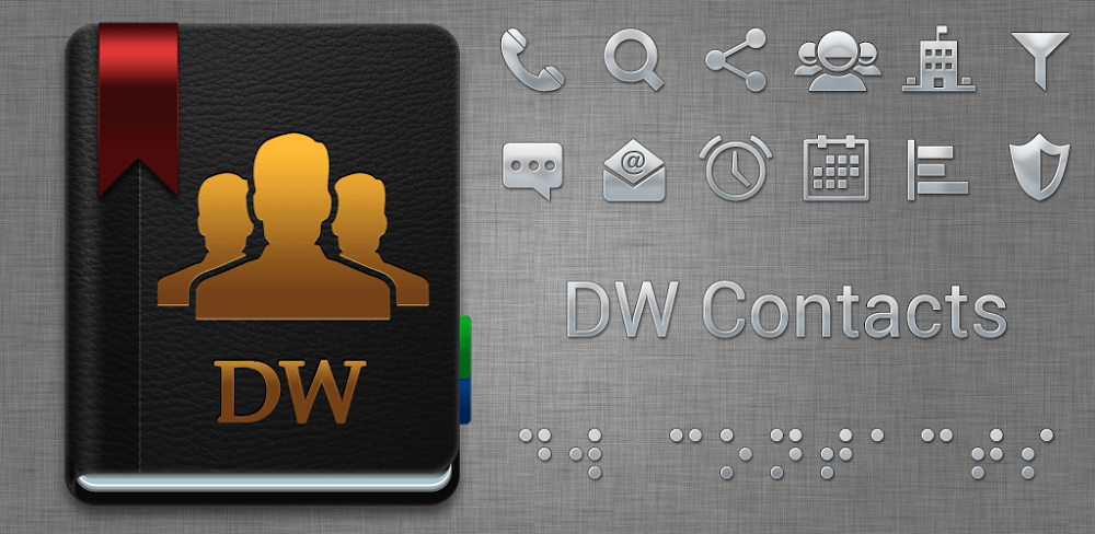 DW Contacts & Phone & SMS v3.3.0.2 APK (Mod + Patched) Download
