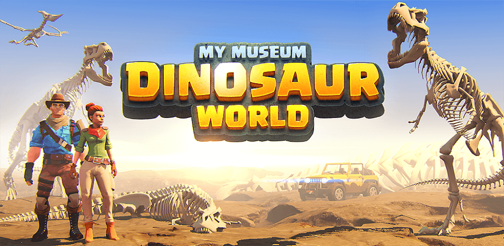 Dinosaur World v1.2.8 MOD APK (Unlimited Moves) Download