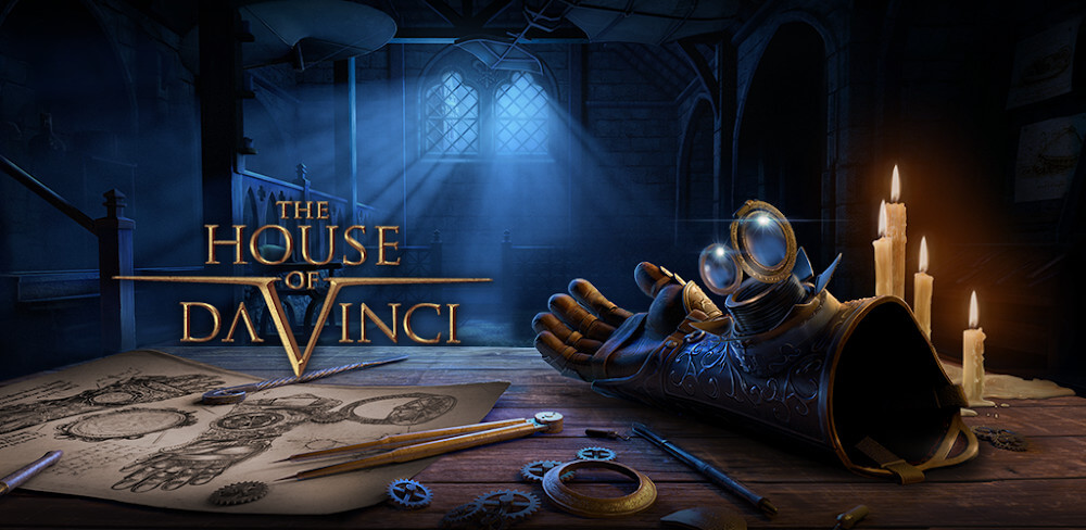 Download The House of Da Vinci v1.1.19 APK + OBB (Full Game)