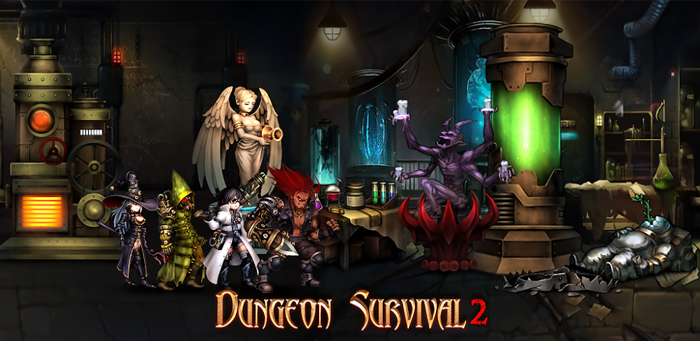 Dungeon Survival 2 v1.1.23.1 MOD APK (Free Skills) Download