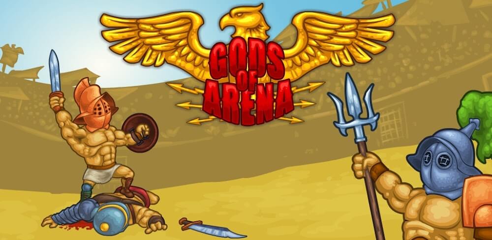 Gods Of Arena v2.0.28 MOD APK (Unlimited Money, Speed) Download