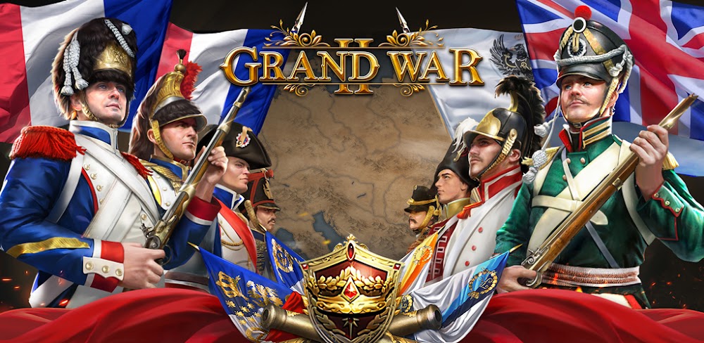 Grand War 2 v58.3 MOD APK (Unlimited Money, Medals) Download