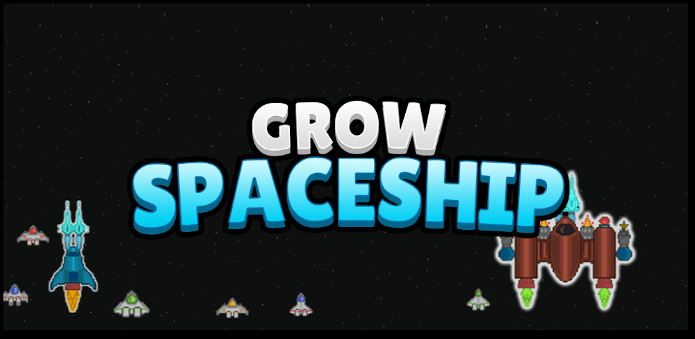 Grow Spaceship VIP v5.7.6 MOD APK (Unlimited Currencies) Download
