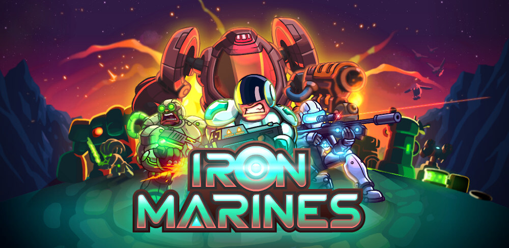 Iron Marines v1.8.3 MOD APK + OBB (Money, Free Shopping) Download