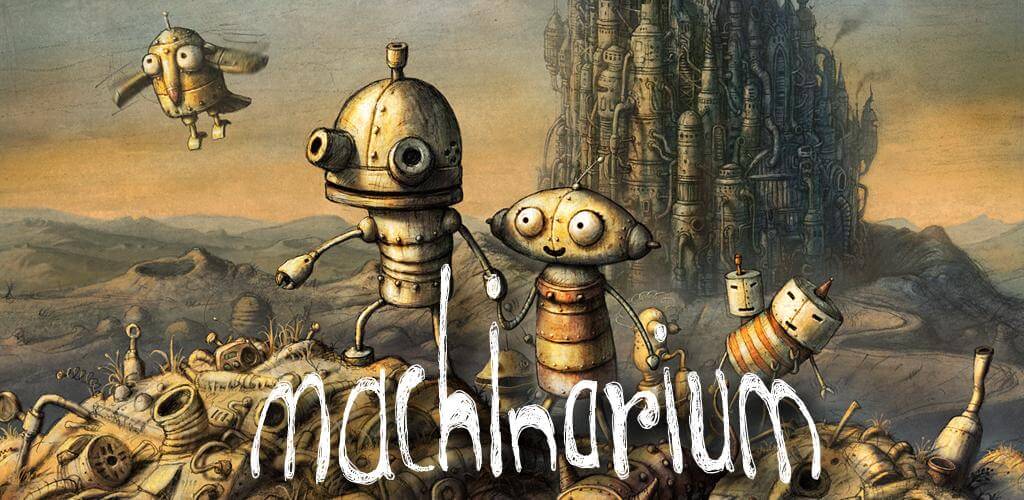 Machinarium v3.1.2 APK + OBB (Full Game) Download