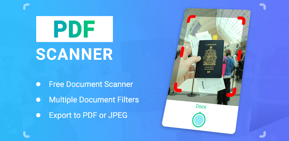 PDF Scanner v4.0.14 MOD APK (Premium Unlocked) Download