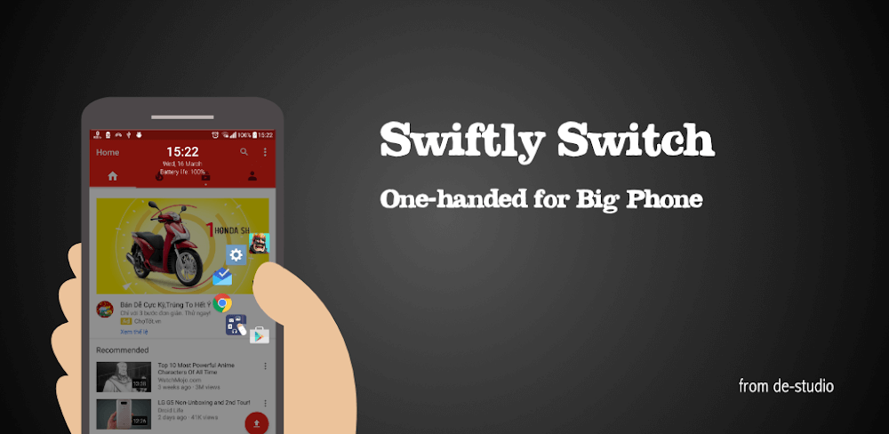 Swiftly switch – Pro v3.6.7 APK (Paid) Download