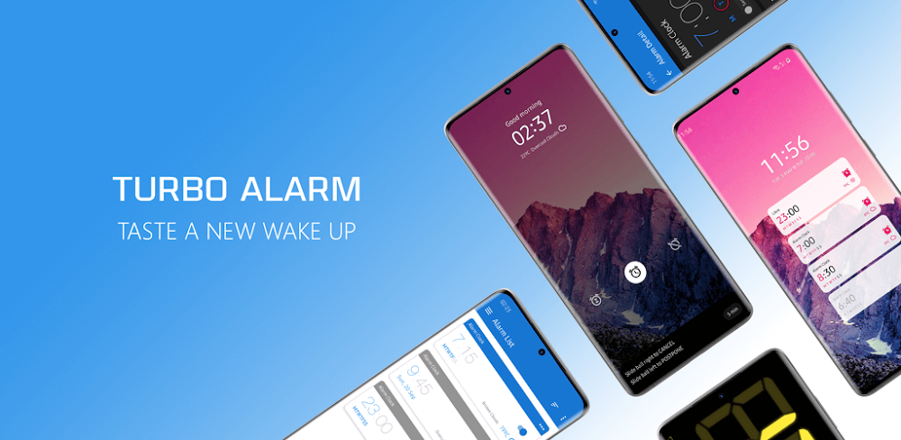 Alarm clock v8.4.3 MOD APK (Premium Unlocked) Download