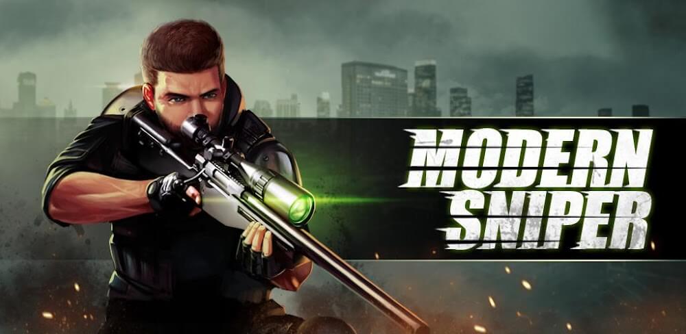 Modern Sniper v2.6 MOD APK (Unlimited Gold) Download