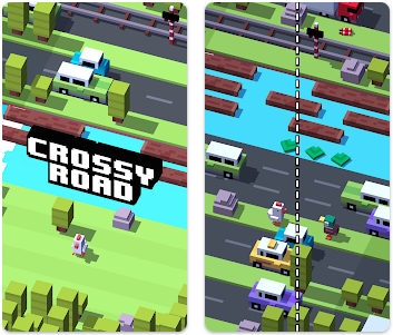 Crossy Road v5.2.1 Apk Mod [Dinheiro Infinito]
