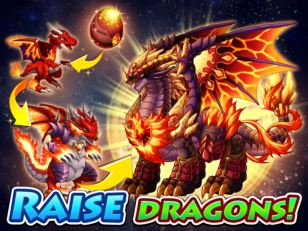 Dragon Paradise v1.3.68 Apk Mod [Dinheiro Infinito]