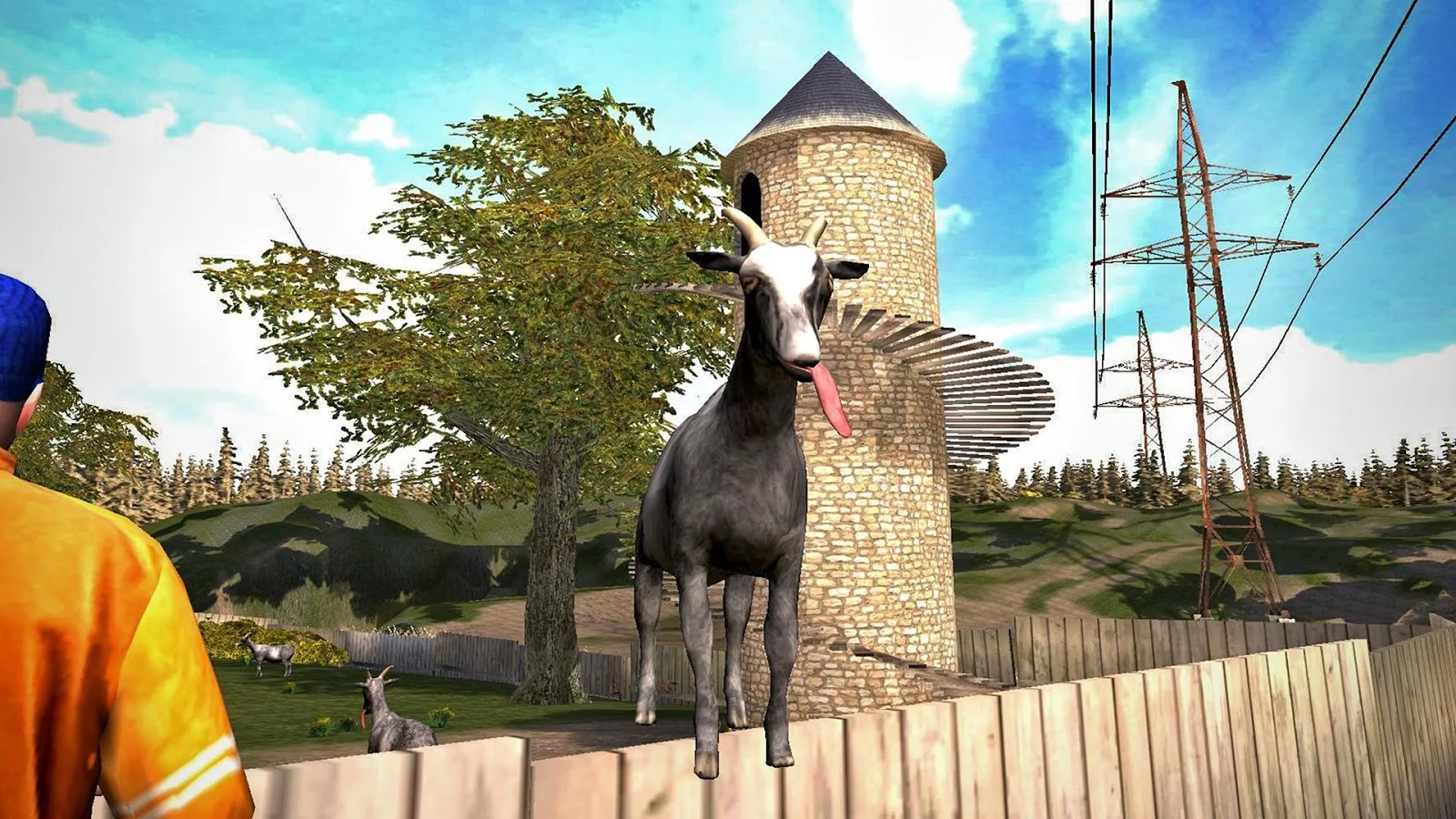 Goat Simulator v2.0.6 Apk Full