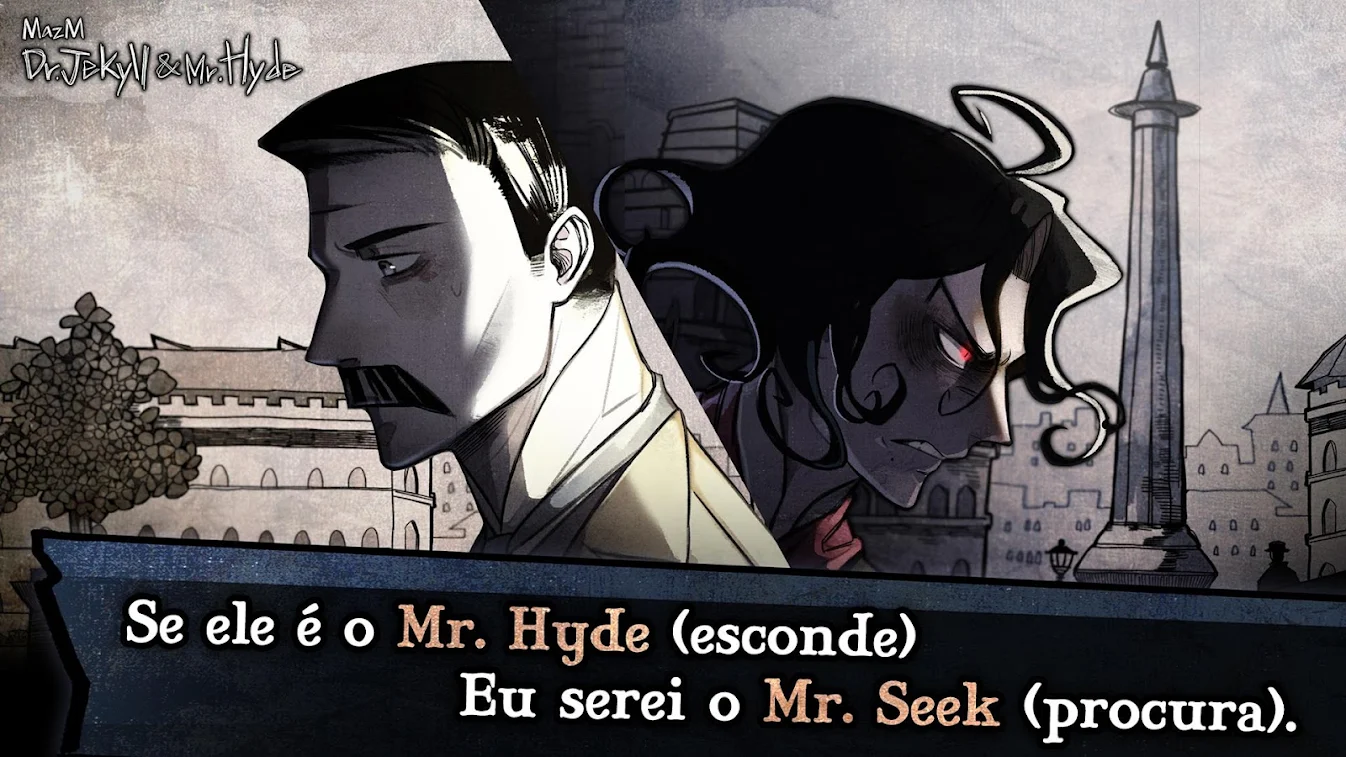 Jekyll & Hyde Visual Novel v2.12.0 Apk Mod [Dinheiro Infinito]