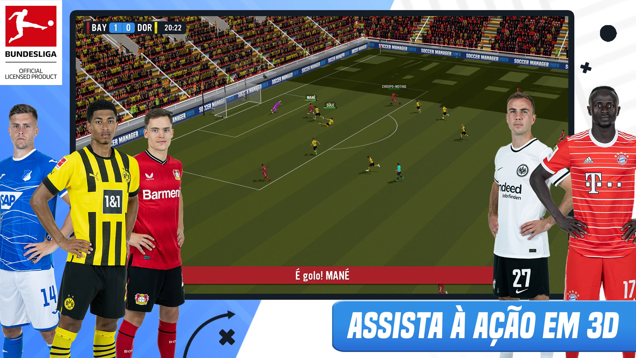 Soccer Manager 2023 v3.2.0 Apk Mod [Dinheiro Infinito]