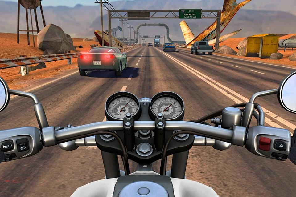 Moto Rider GO Highway Traffic v1.90.3 Apk Mod [Dinheiro Infinito]