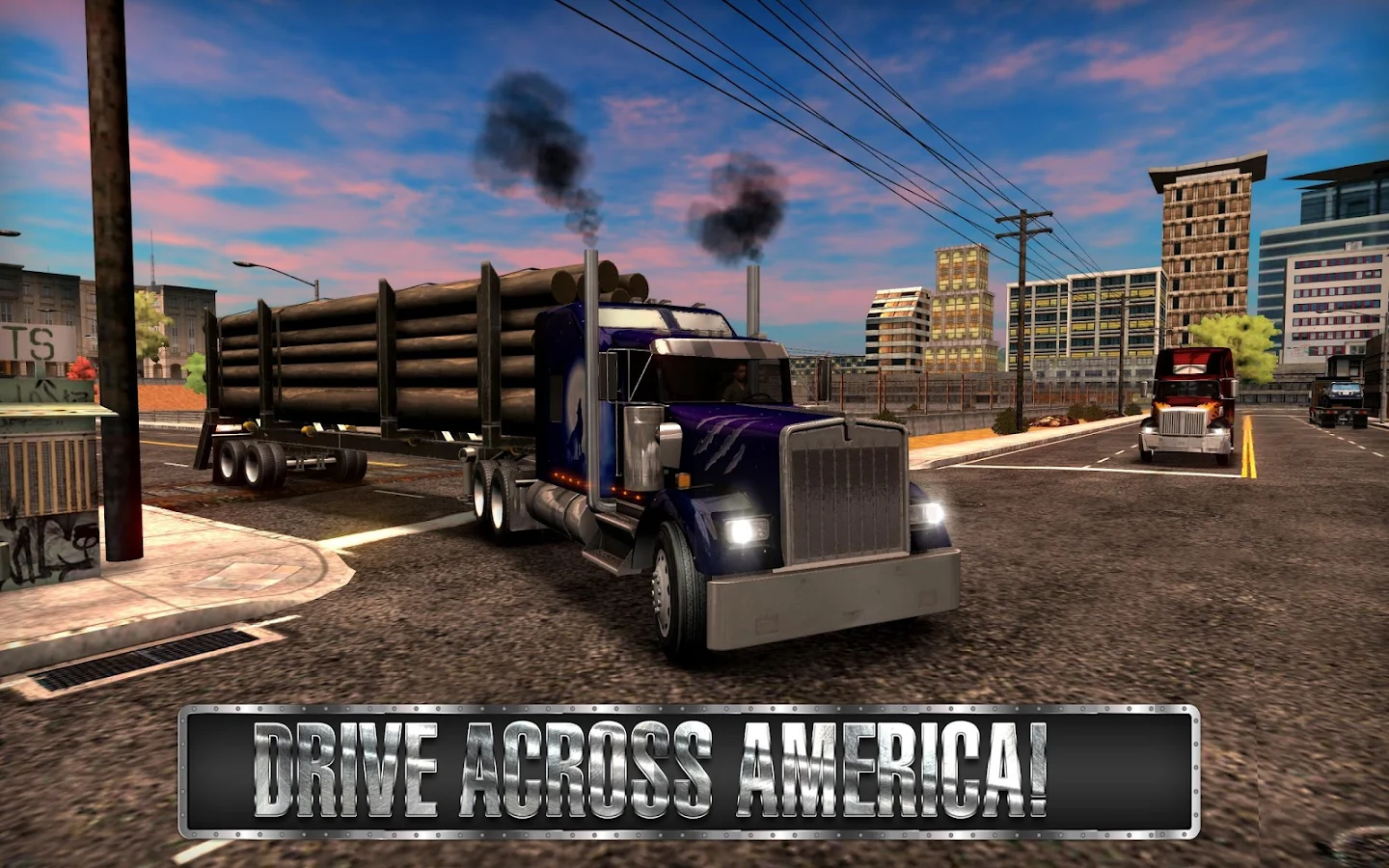Truck Simulator USA Evolution v9.8.7 Apk Mod [Dinheiro Infinito]