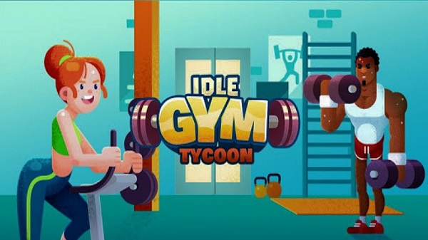 Idle Fitness Gym Tycoon v1.7.2 Apk Mod [Dinheiro Infinito]