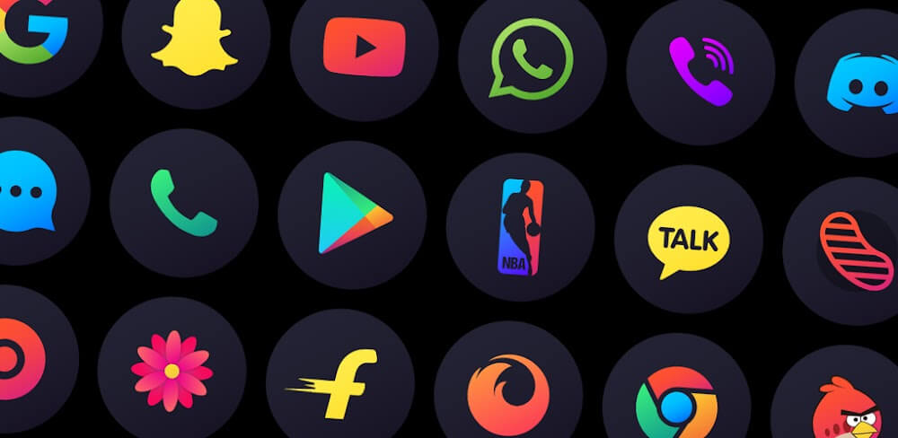 Circle Icon Pack v6.7.9 APK (Patched) Download