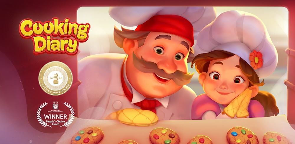 Cooking Diary v2.23.0 MOD APK (Unlimited Coins/Gems) Download