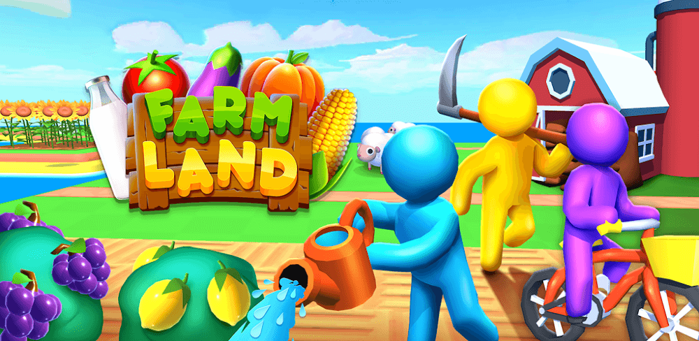 Farm Land v2.2.14000 MOD APK (Unlimited Money) Download