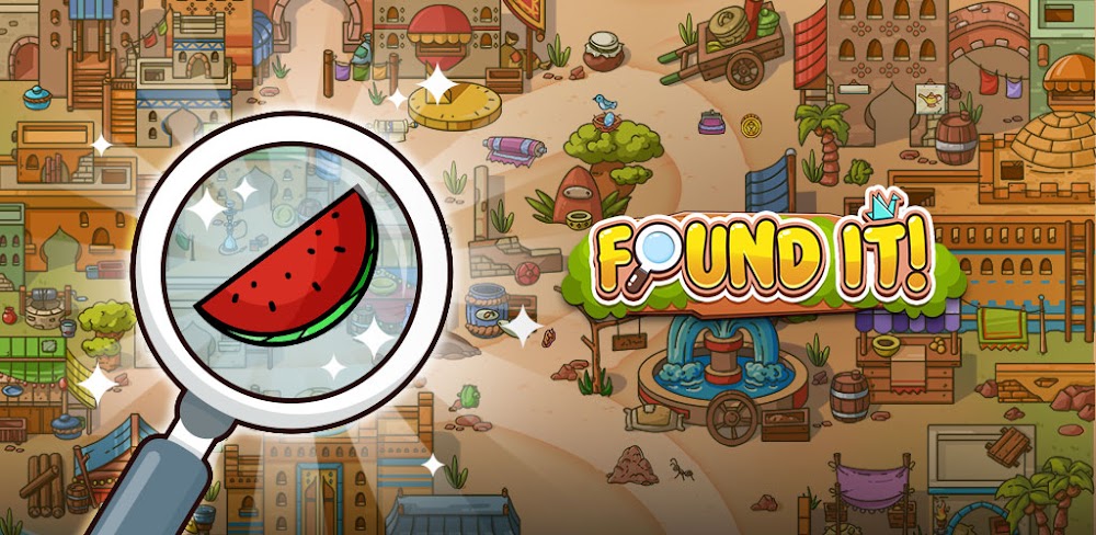 Found It! Hidden Object Game v1.16.912 MOD APK (Unlimited Searches, Magnets) Download