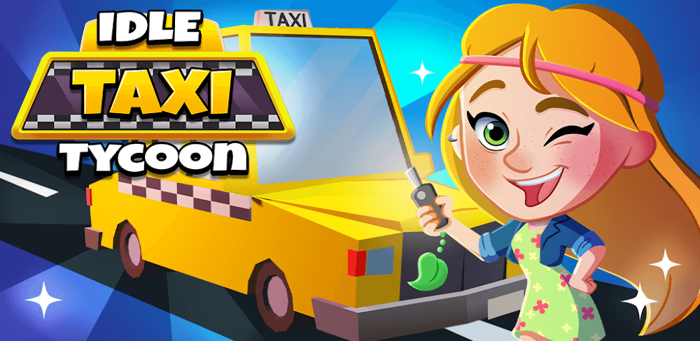 Idle Taxi Tycoon v1.14.0 MOD APK (Unlimited Money) Download
