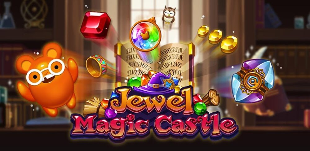 Jewel Magic Castle v1.27.0 MOD APK (Auto Win) Download