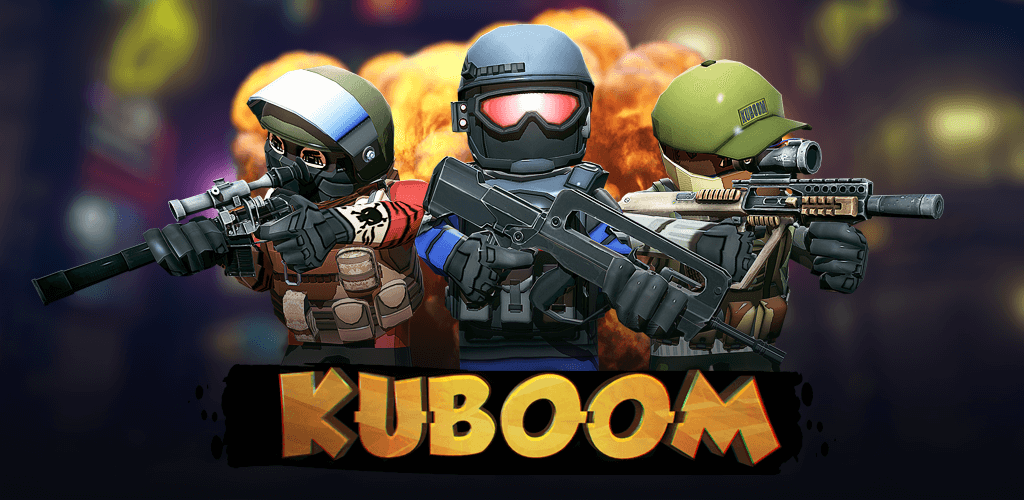 KUBOOM 3D v7.52 MOD APK (Mega Menu, Unlocked, Ammo) Download