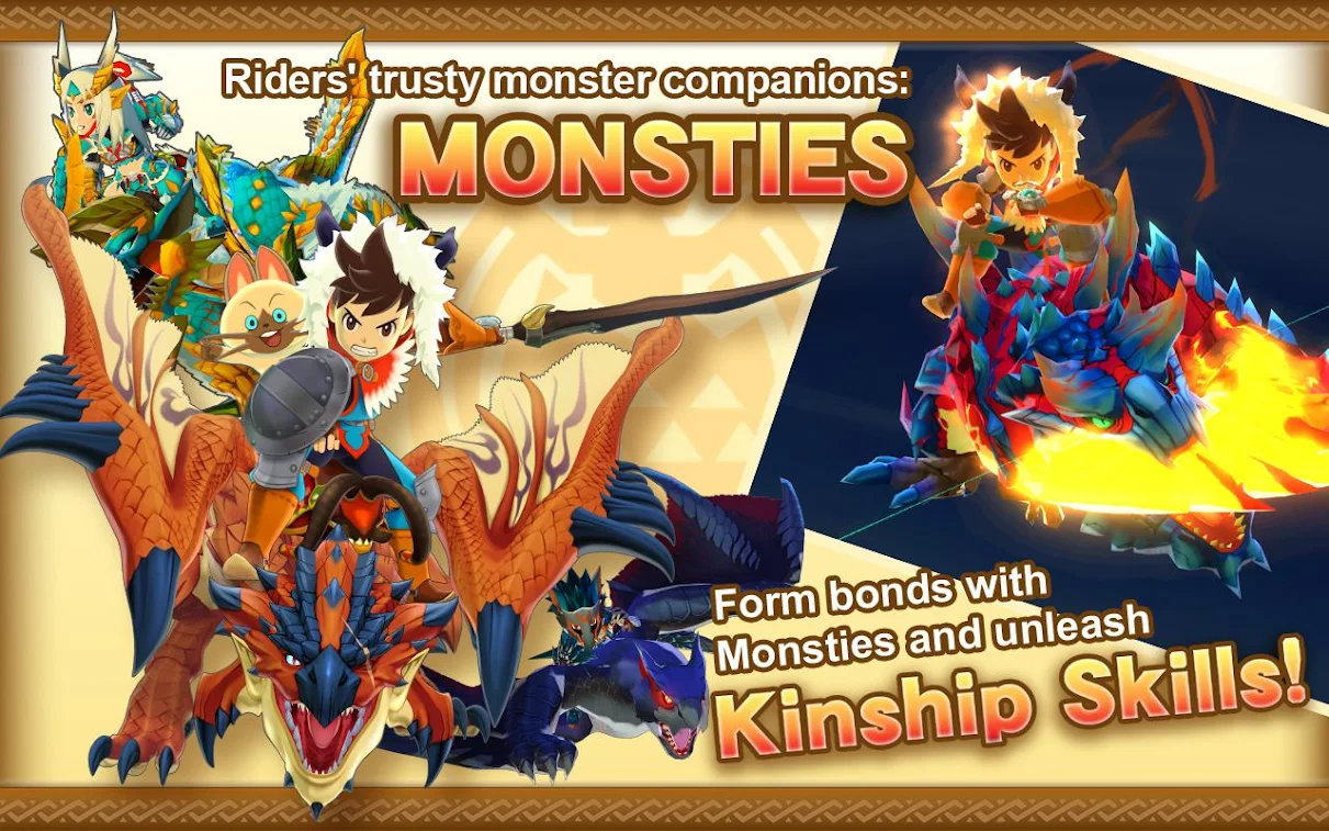 Monster Hunter Stories v1.0.5 Apk Mod [Mod Menu / Dinheiro Infinito]